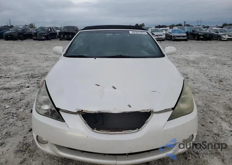 2006 Toyota Camry Solara Se from USA, damaged, VIN 4T1FA38P56U106760